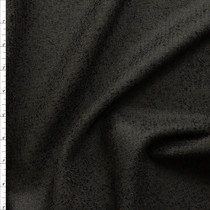 Dark Olive Wool Bouclé #28630 Fabric By The Yard