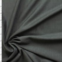 Dark Olive Midweight Wool Jersey Knit #28635 Fabric By The Yard