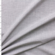 Steel Nyc Designer Cotton Shirting #28649 Fabric By The Yard