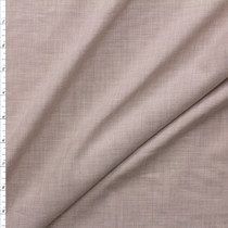 Sand Nyc Designer Cotton Shirting #28650 Fabric By The Yard