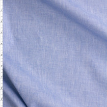 Light Blue Linen Look Fine Italian Shirting From Albini #28655 Fabric By The Yard