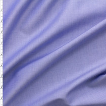 Light Blue Oxford Sateen Fine Italian Shirting From Albini #28656 Fabric By The Yard