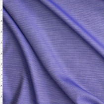 Bright Blue Oxford Sateen Fine Italian Shirting From Albini #28660 Fabric By The Yard