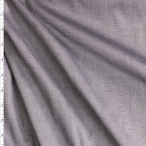 Black Chambray Sateen Fine Italian Shirting #28672 Fabric By The Yard