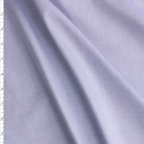 Light Blue Chambray Fine Italian Shirting #28679 Fabric By The Yard