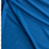 Teal Polartec Power Grid #28716 Fabric By The Yard
