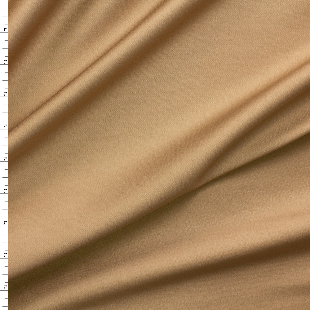 Tan Designer Cotton Sateen #29476