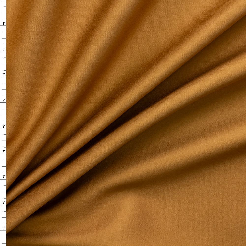 Caramel Designer Cotton Sateen #29477