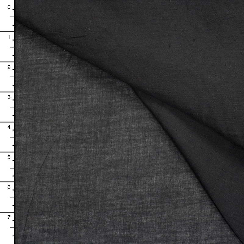 Black Cotton Lawn
