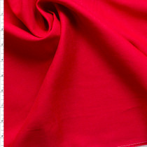 Red Viscose/Linen Blend #29737 Fabric By The Yard