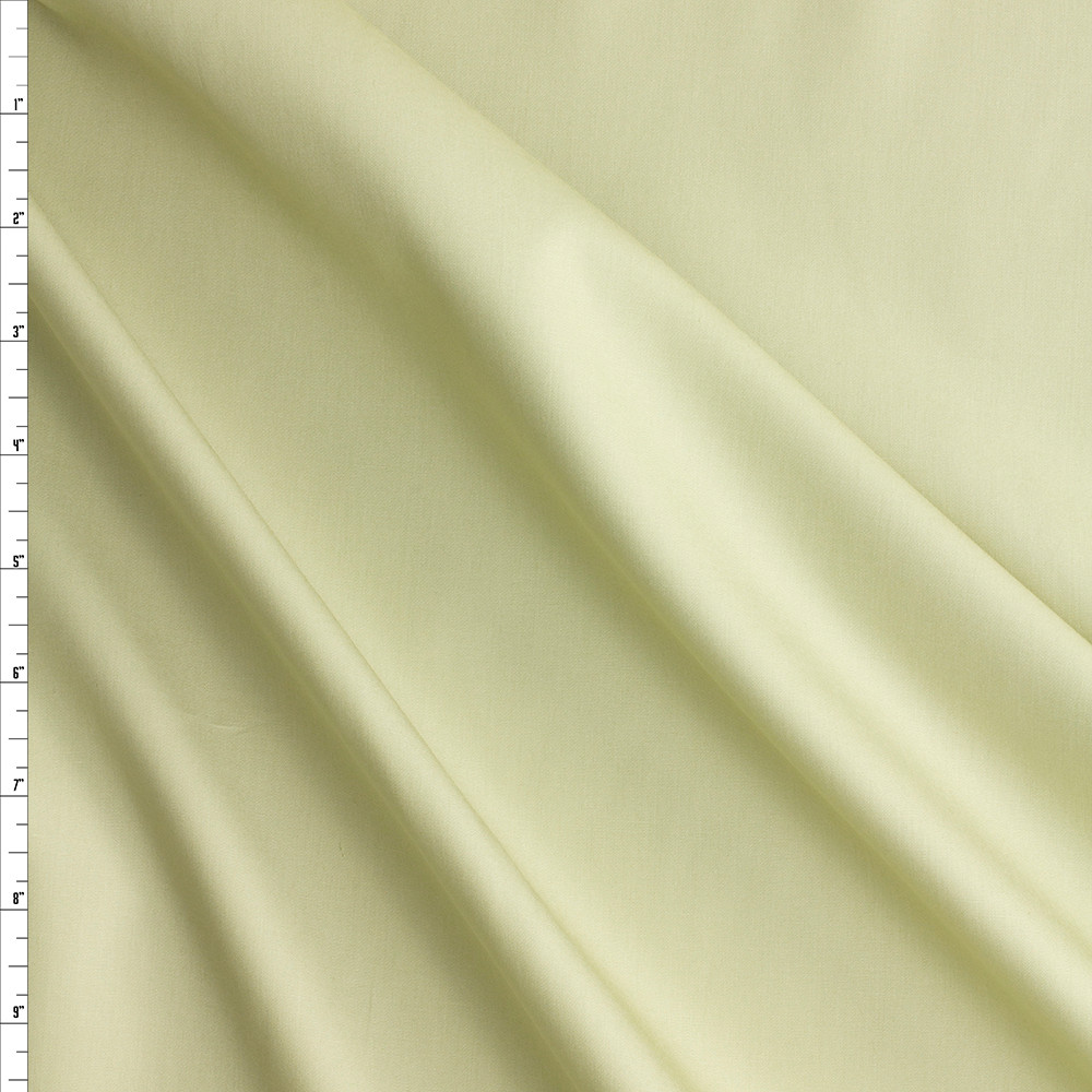 cotton poplin dress fabric Khaki Cotton Poplin #30121