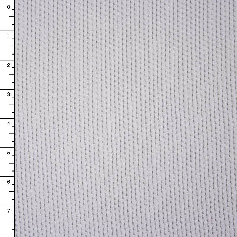 Cali Fabrics  White Stretch Cotton Netting