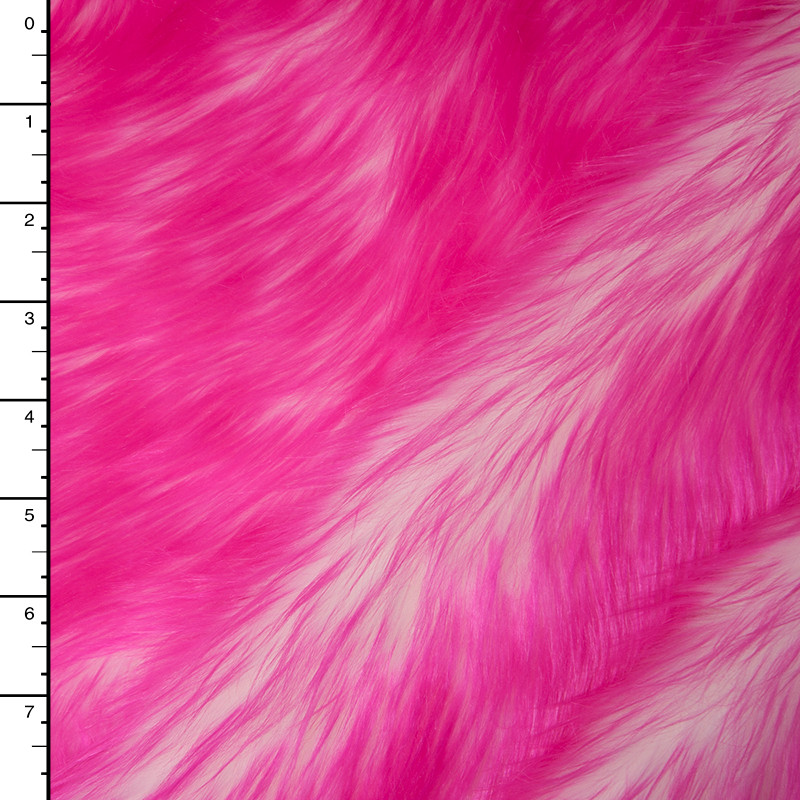 Cali Fabrics  Tan Shag Faux Fur