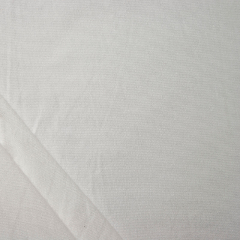 Cali Fabrics | Tissue Weight White Rayon Jersey