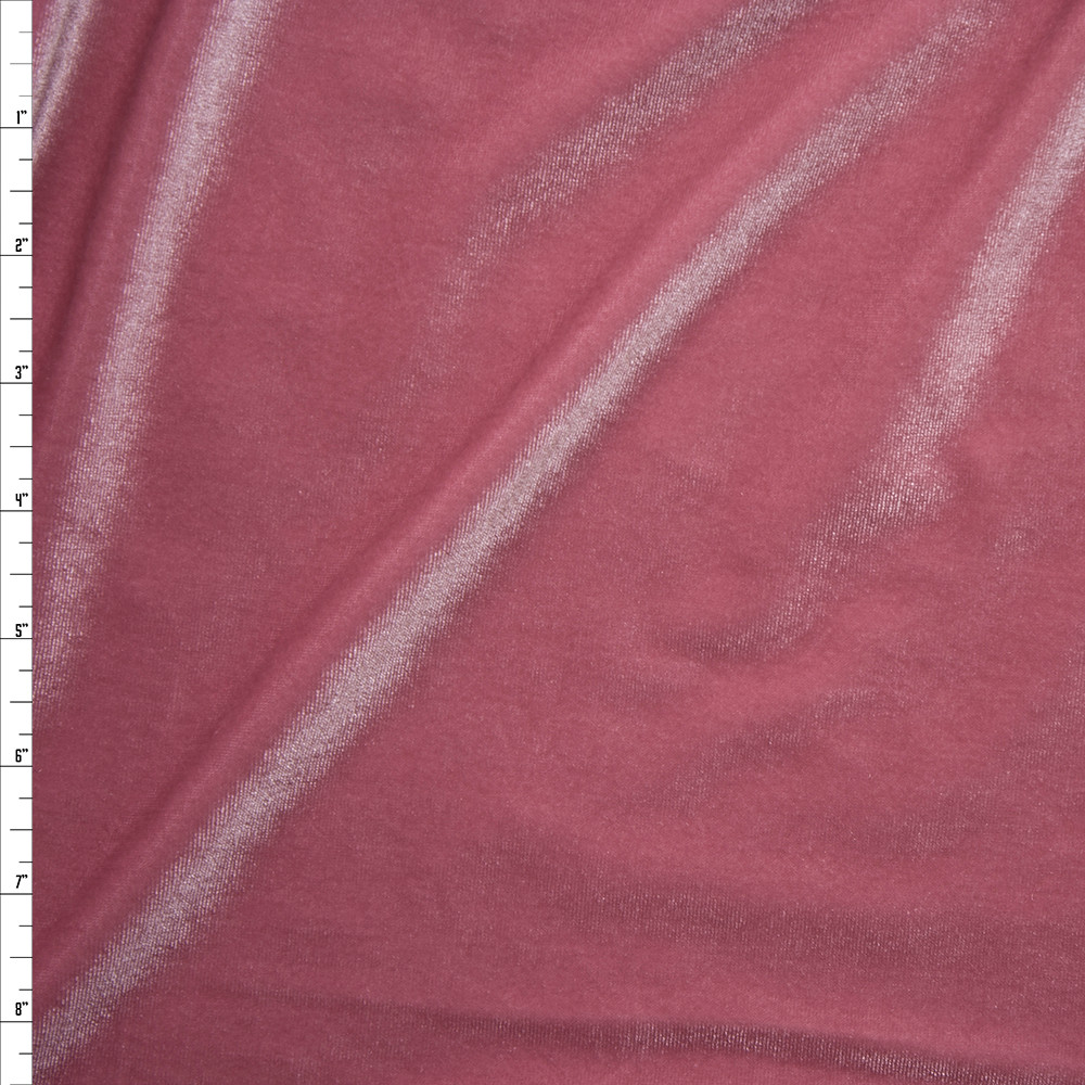 Vintage Rose Del Rio Stretch Velvet
