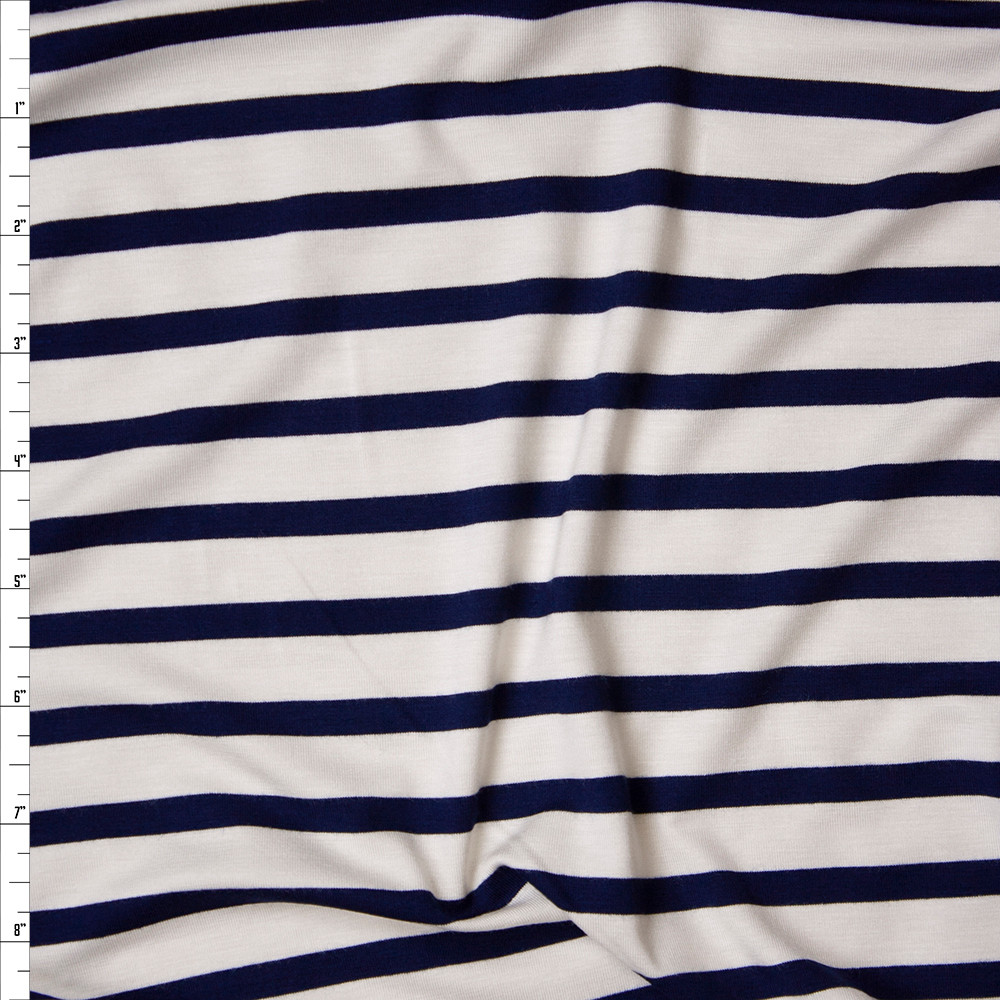 jersey stripe fabric