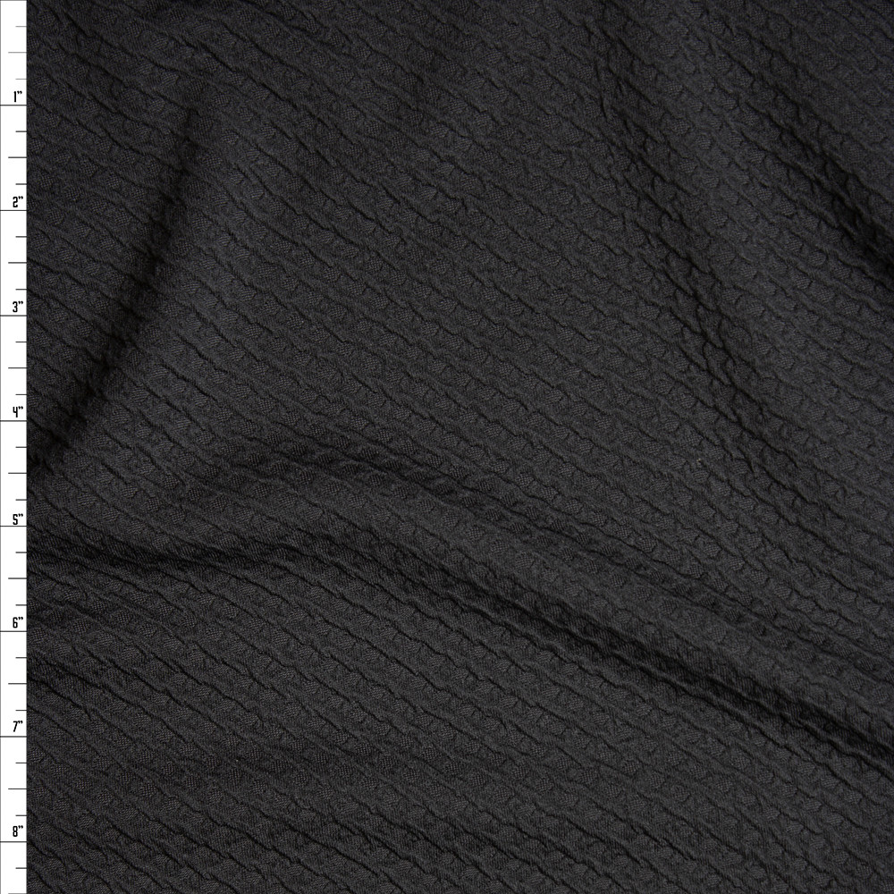 cross knit fabric