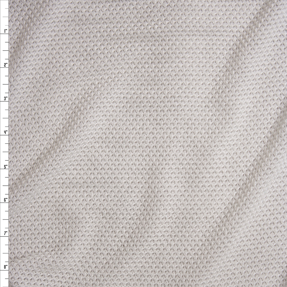 White Stretch Mesh , Fabric by the 1/2 Meter – Prairie Love Knits