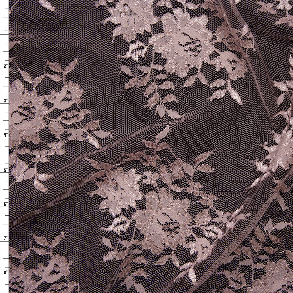 Society6 ケース Elegant Peach Ivory Black Floral Lace Color Cali Fabrics Ivory on Peach Floral Lace Fabric by the Yard