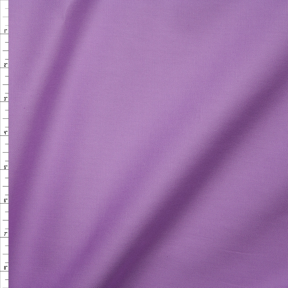 Cali Fabrics Lavender Midweight Stretch Cotton Canvas Fabric by the Yard