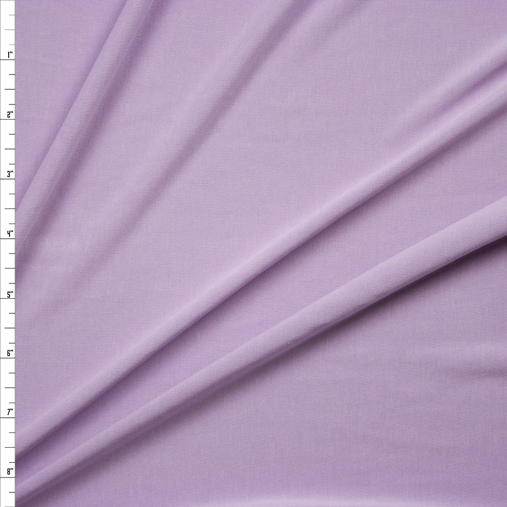 Lilac - Modal Fabric – sewecofabrics