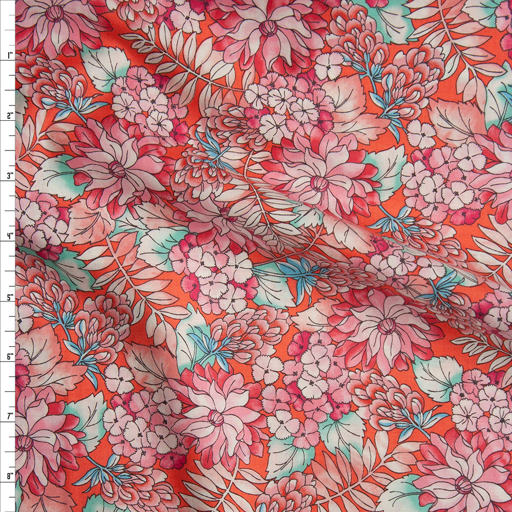 Cali Fabrics  O.D. Green Kona Cotton by Robert Kaufman