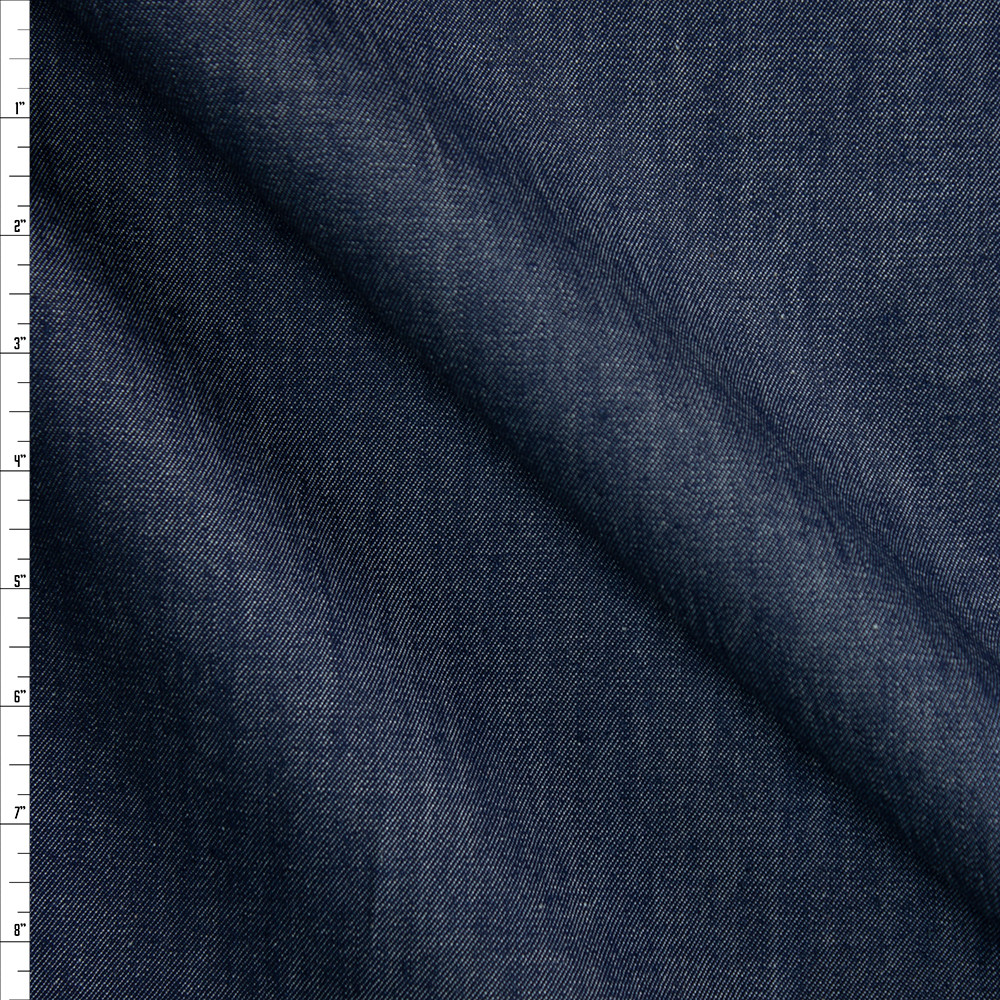 Cali Fabrics Indigo #10 Stretch Midweight Denim from ‘True Religion ...