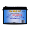Solarking 12.8V 200AH Lithium LiFePo4  Battery