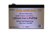 12.8V 240AH  Solarking Lithium Iron Battery Metal Case CB-240-12-150