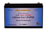 12.8V 150AH   Solarking Lithium Iron Battery Plastic Case CB-150-12-100