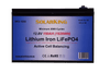 12.8V 150AH  Solarking Lithium Iron Battery Metal Case  CB-150-12-100