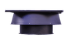 Commercial Solar Roof Ventilation Fan 600MM 135W V3 Wireless