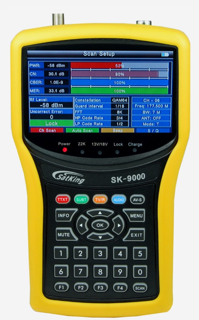 SatKing SK-9000B High Definition Combination Meter