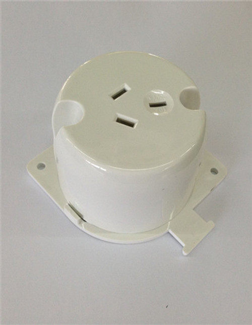 Single Surface Socket 250V 10Amp