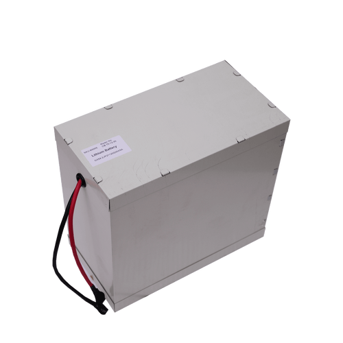 12.8V 75AH Solarking Lithium Iron Battery Metal Case CB-75-12-30