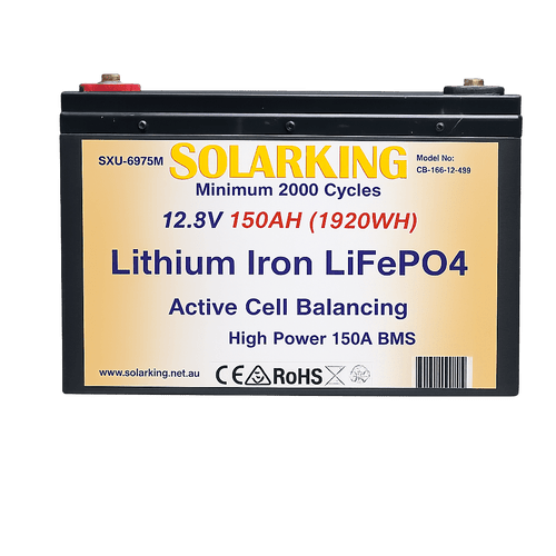 12.8V 150AH  Lithium Iron  SolarKing batteries CB-150-12-150