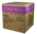 Cable King RG 59+ VDC Security Cable