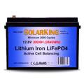 12.8V 300AH  Solarking Lithium Iron Battery Plastic Case CB-300-12-100