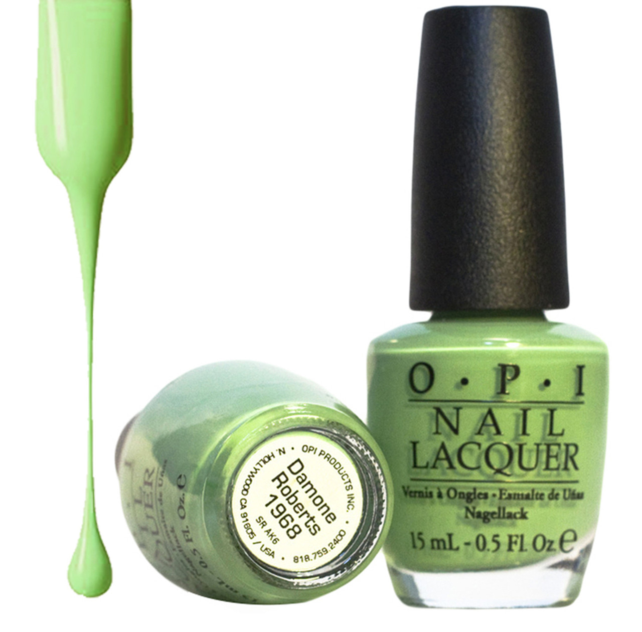 Fashion Polish | Dark green nails, Forest green nail polish, Green nails