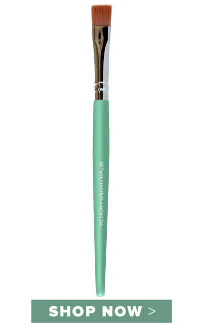 The Brow Highlighter Brush 