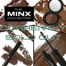 The Minx Brow Collection | Tinted Gel, Pencil, Shadow Duo