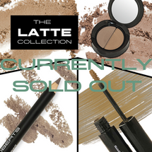 The Latte Brow Collection | Tinted Gel, Pencil, Shadow Duo