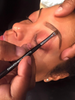 Taraji P. Henson getting Damonified using the Damone Roberts Minx Duo Powder... applied with perfection with our dual-ended powder brush!