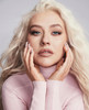 Christina Aguilera in the Latte Tinted Gel; makeup by Etienne Ortega.