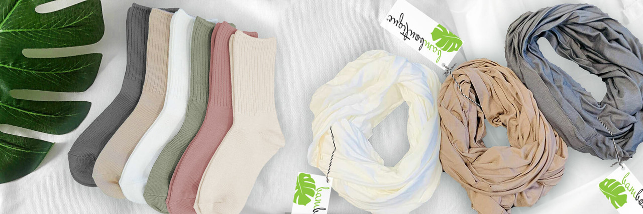 Bamboo Socks & Scarfs