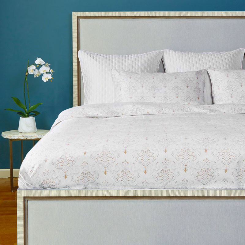 Bamboo Duvet Cover & Sham Sets | Bliss Villa Eco-Luxe by