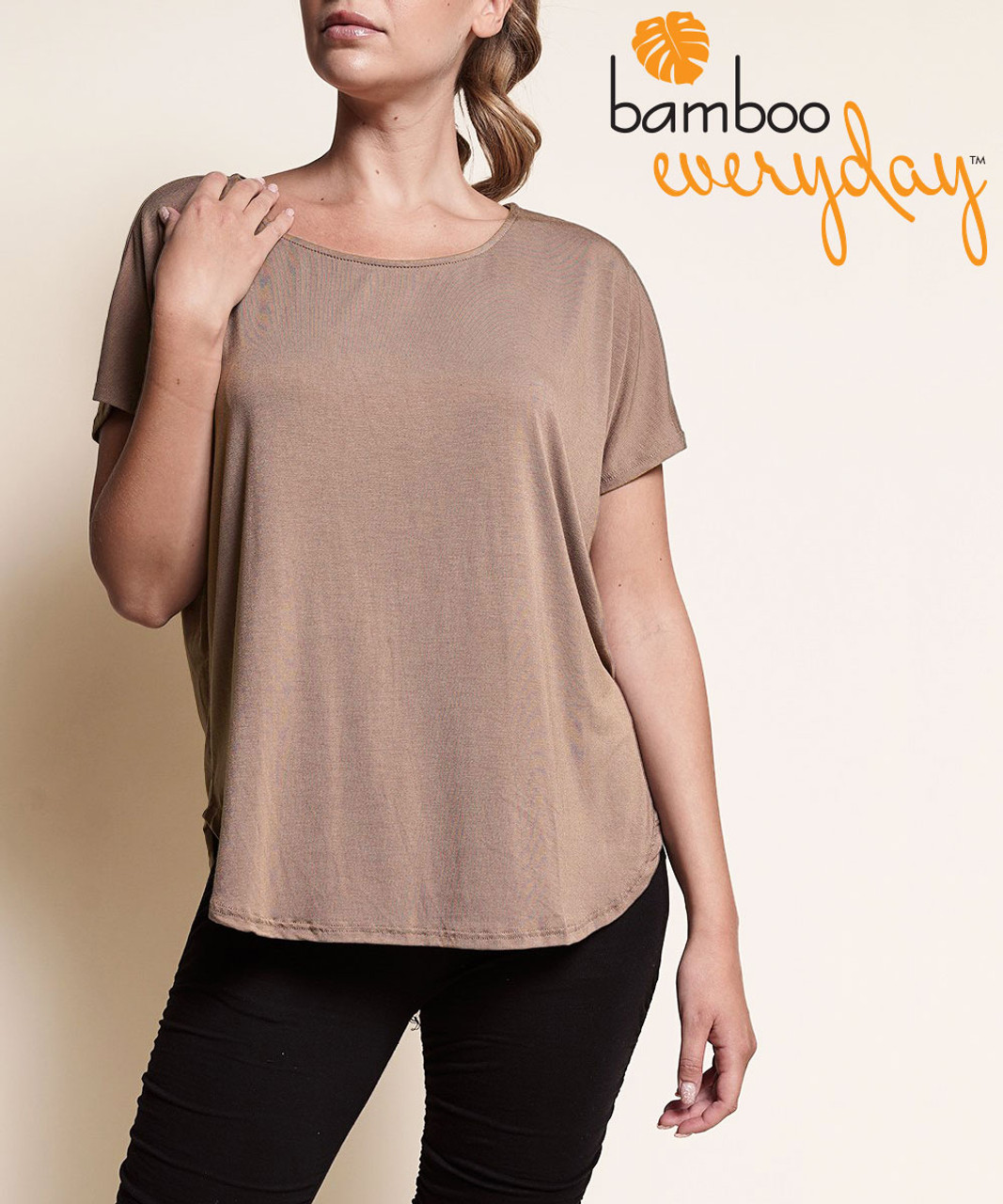 Bamboo Everyday Comfort Dolman Sleeve Top | by Bamboutique