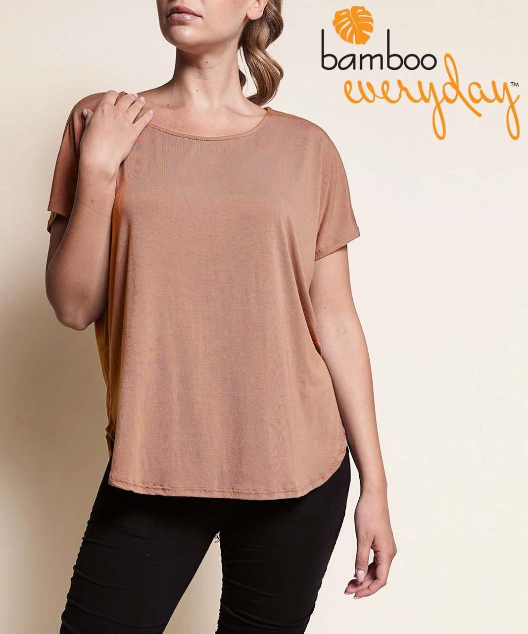 Bamboo Everyday Comfort Dolman Sleeve Top | by Bamboutique