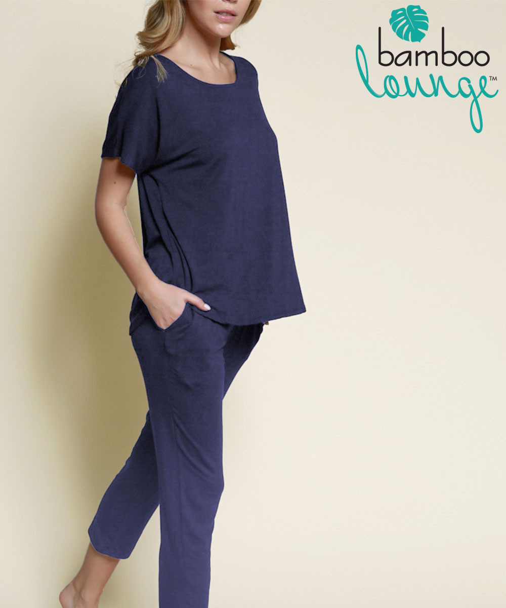 Bamboo Lounge Comfort Capri Jogger Set 