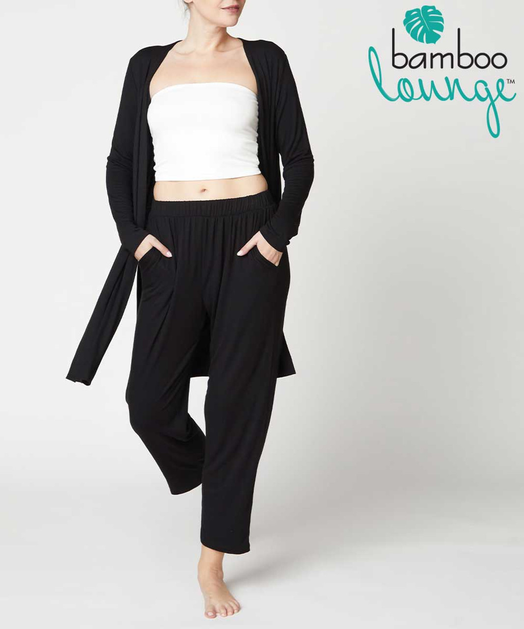 Bamboo Lounge Cardigan Jogger Set | by Bamboutique